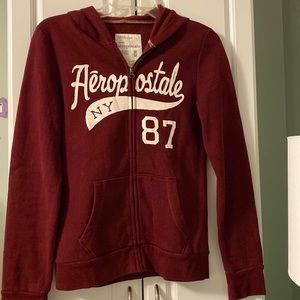 Aeropostal Zip Up Hoodie